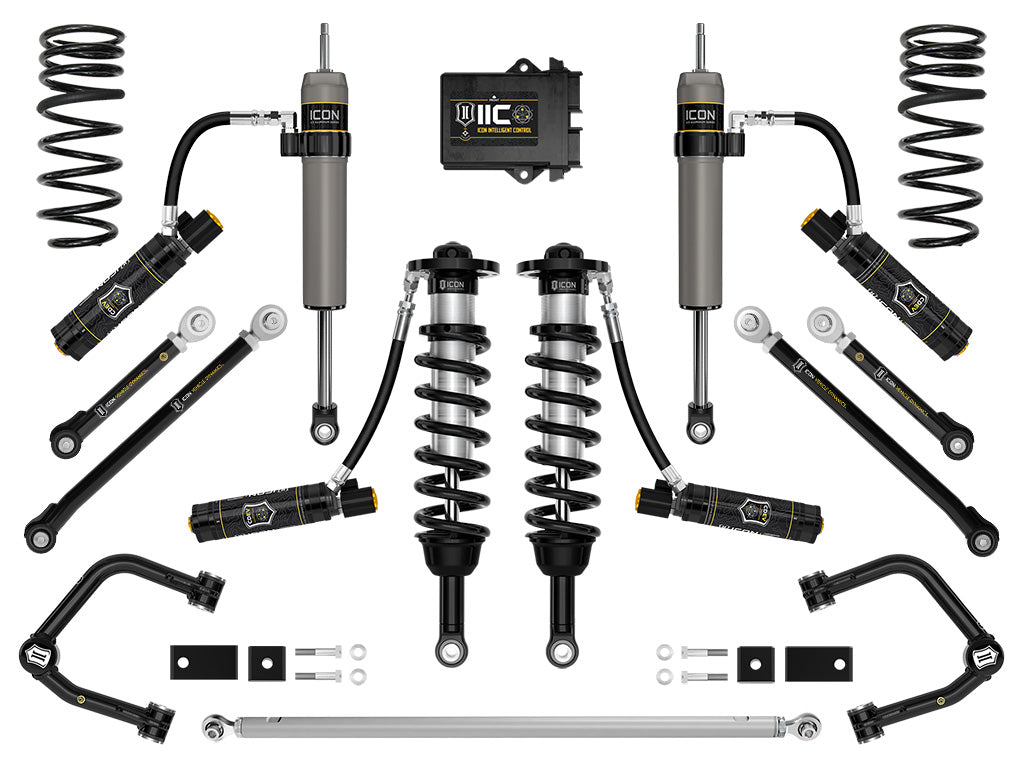 ICON Vehicle Dynamics K53242T 23-25 SEQUOIA 3-4.5" STAGE 12 SUSPENSION SYSTEM TUBULAR for Select Toyota Sequoia