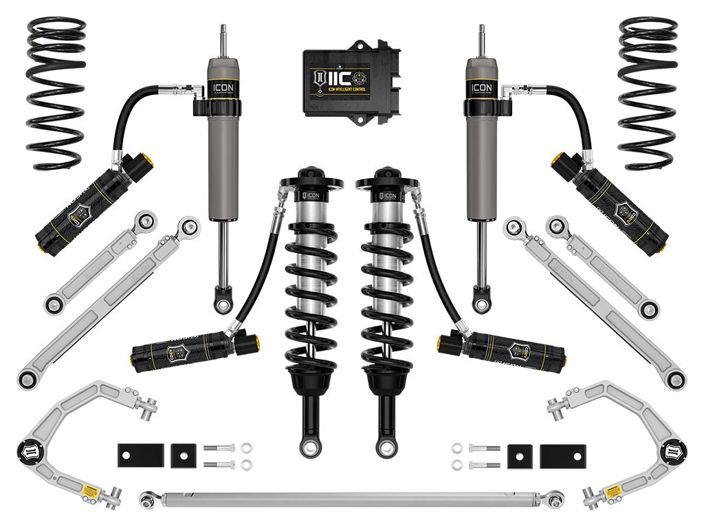 ICON Vehicle Dynamics K53242 23-25 SEQUOIA 3-4.5" STAGE 12 SUSPENSION SYSTEM BILLET for Select Toyota Sequoia