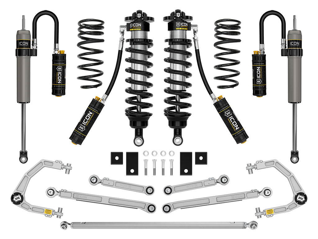 ICON Vehicle Dynamics K53251S 23-25 SEQUOIA 3-4.25" STAGE 1 3.0 SUSPENSION SYSTEM BILLET CDCV (TRD) for Select Toyota Sequoia