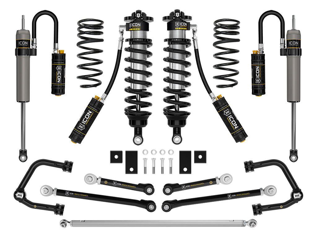 ICON Vehicle Dynamics K53251T 23-25 SEQUOIA 3-4.25" STAGE 1 3.0 SUSPENSION SYSTEM TUBULAR CDCV for Select Toyota Sequoia