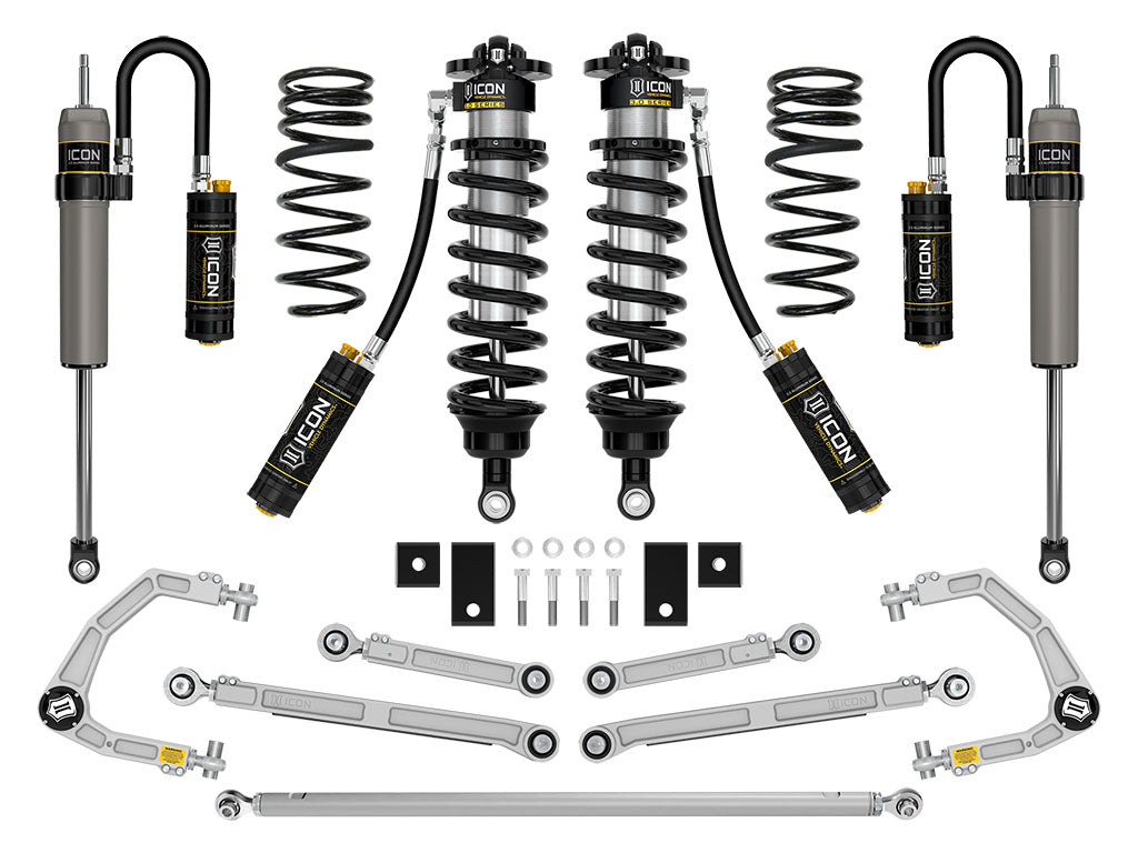 ICON Vehicle Dynamics K53251 23-25 SEQUOIA 3-4.25" STAGE 1 3.0 SUSPENSION SYSTEM BILLET CDCV for Select Toyota Sequoia