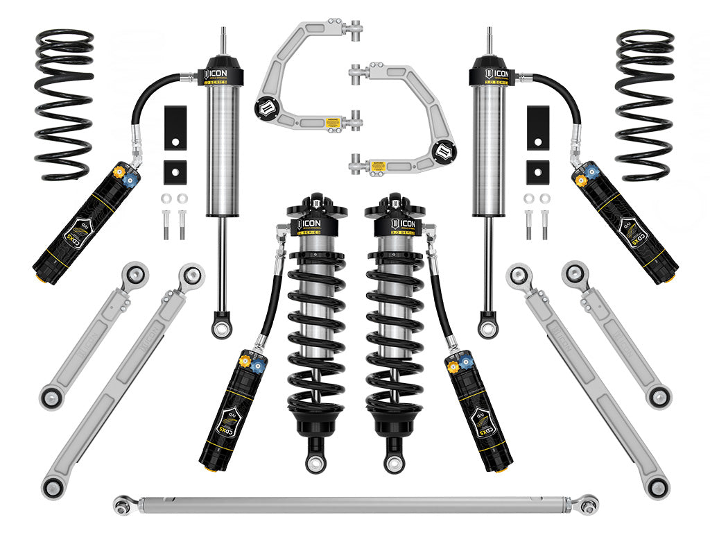 ICON Vehicle Dynamics K53252D 23-25 SEQUOIA 3-4.25" STAGE 2 3.0 SUSPENSION SYSTEM BILLET CDXS for Select Toyota Sequoia