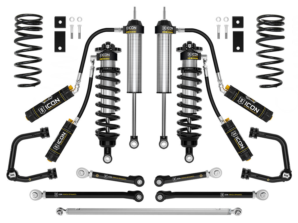 ICON Vehicle Dynamics K53252T 23-25 SEQUOIA 3-4.25" STAGE 2 3.0 SUSPENSION SYSTEM TUBULAR CDCV for Select Toyota Sequoia