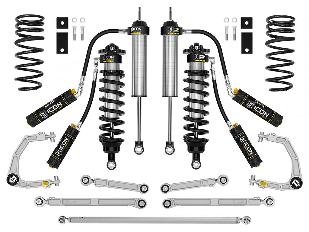 ICON Vehicle Dynamics K53252 23-25 SEQUOIA 3-4.25" STAGE 2 3.0 SUSPENSION SYSTEM BILLET CDCV for Select Toyota Sequoia