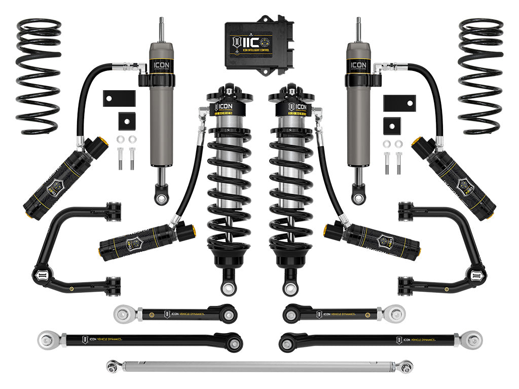 ICON Vehicle Dynamics K53253T 23-25 SEQUOIA 3-4.25" STAGE 3 3.0 SUSPENSION SYSTEM TUBULAR for Select Toyota Sequoia