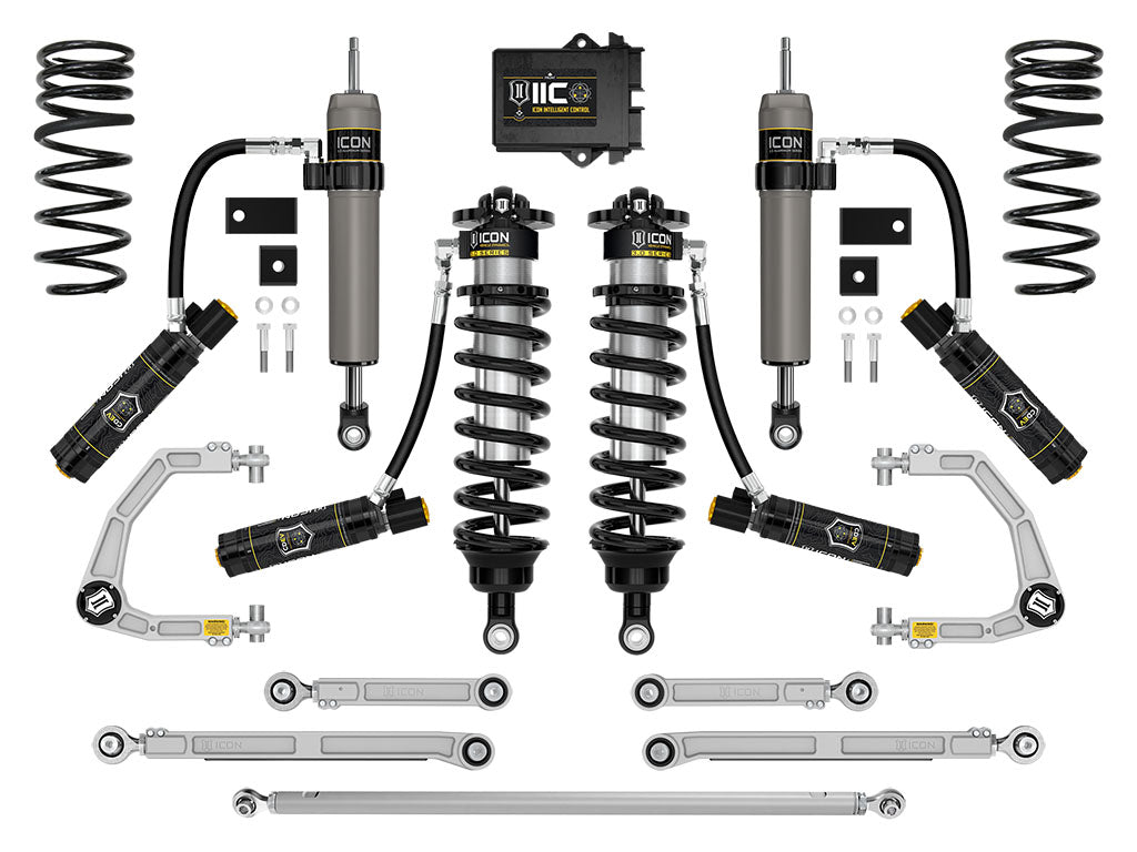 ICON Vehicle Dynamics K53253 23-25 SEQUOIA 3-4.25" STAGE 3 3.0 SUSPENSION SYSTEM BILLET for Select Toyota Sequoia