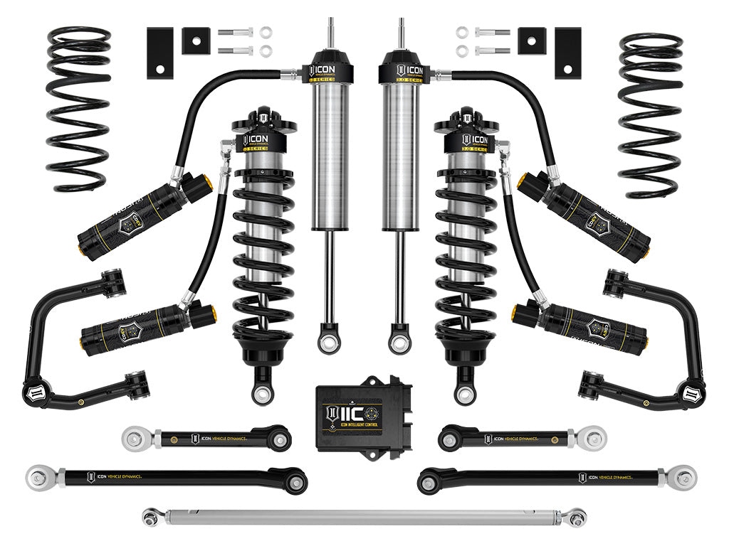 ICON Vehicle Dynamics K53254T 23-25 SEQUOIA 3-4.25" STAGE 4 3.0 SUSPENSION SYSTEM TUBULAR for Select Toyota Sequoia