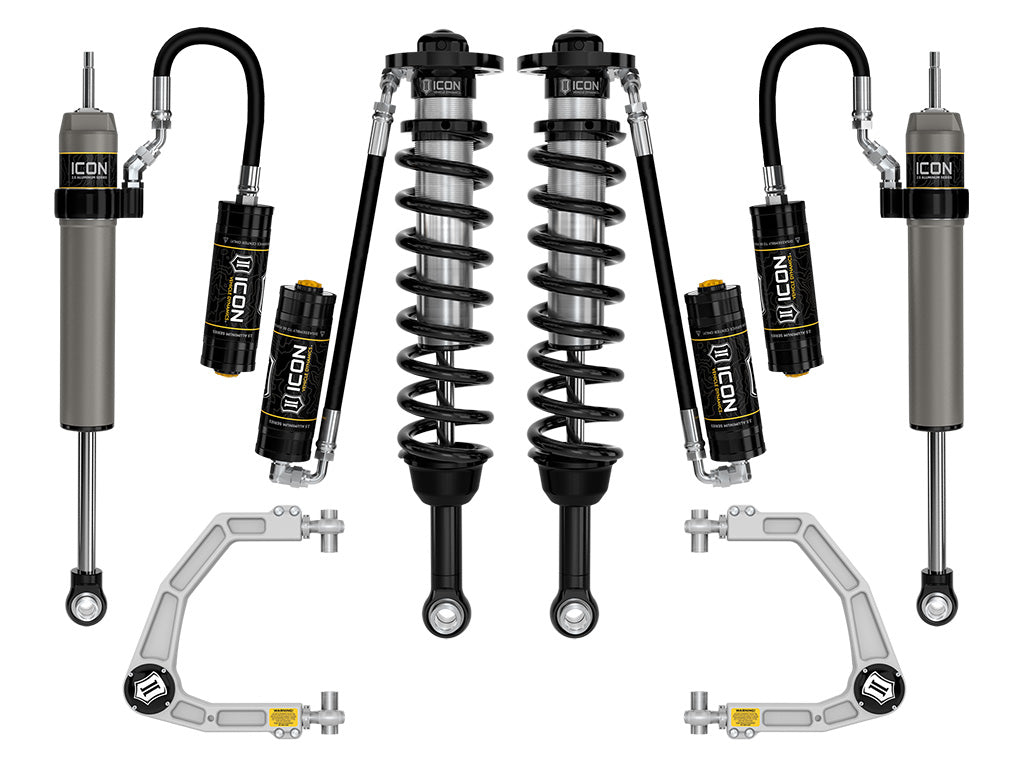 ICON Vehicle Dynamics K53262 22-23 LAND CRUISER 300 SERIES 1-3" STAGE 2 SUSPENSION SYSTEM BILLET