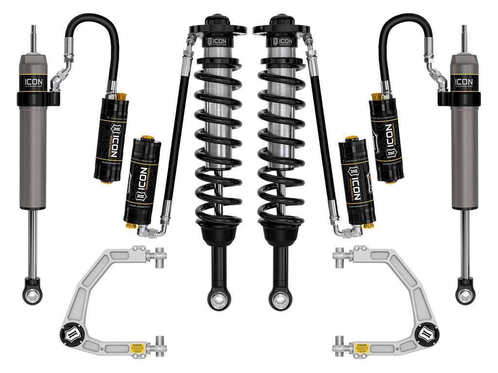 ICON Vehicle Dynamics K53263 22-23 LAND CRUISER 300 SERIES 1-3" STAGE 3 SUSPENSION SYSTEM BILLET