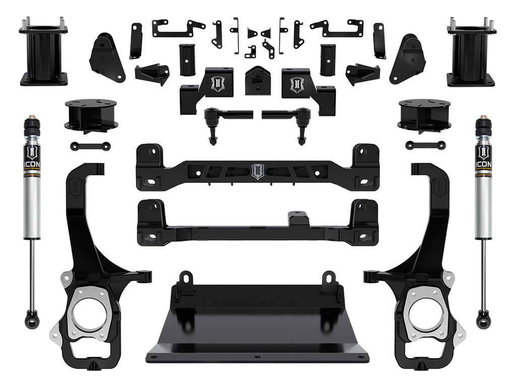ICON Vehicle Dynamics K53271 22-24 TOYOTA TUNDRA 6" STAGE 1 SUSPENSION SYSTEM for Select Toyota Tundra