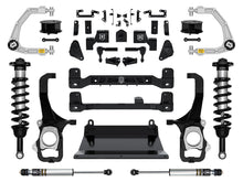 Load image into Gallery viewer, ICON Vehicle Dynamics K53272 22-24 TOYOTA TUNDRA 6" STAGE 2 SUSPENSION SYSTEM BILLET UCA for Select Toyota Tundra