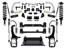 Load image into Gallery viewer, ICON Vehicle Dynamics K53273 22-24 TOYOTA TUNDRA 6" STAGE 3 SUSPENSION SYSTEM BILLET UCA for Select Toyota Tundra