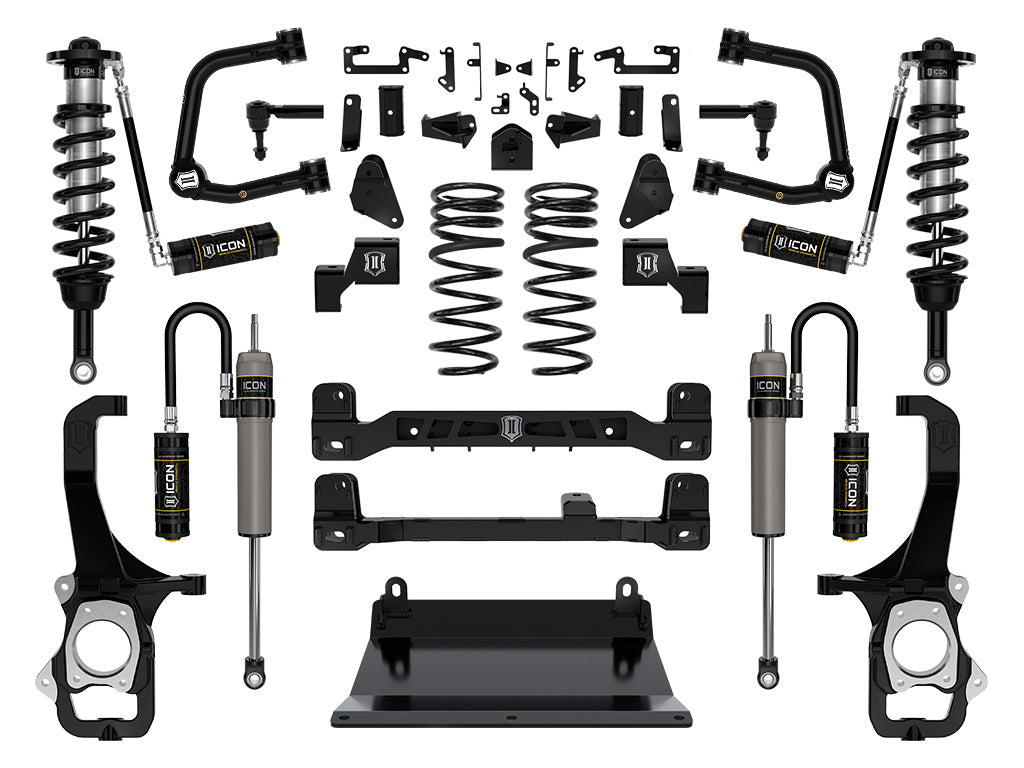 ICON Vehicle Dynamics K53274T 22-24 TOYOTA TUNDRA 6" STAGE 4 SUSPENSION SYSTEM TUBULAR UCA for Select Toyota Tundra