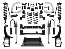 Load image into Gallery viewer, ICON Vehicle Dynamics K53274 22-24 TOYOTA TUNDRA 6" STAGE 4 SUSPENSION SYSTEM BILLET UCA for Select Toyota Tundra