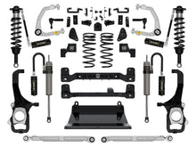 Load image into Gallery viewer, ICON Vehicle Dynamics K53275 22-24 TOYOTA TUNDRA 6" STAGE 5 SUSPENSION SYSTEM BILLET UCA for Select Toyota Tundra