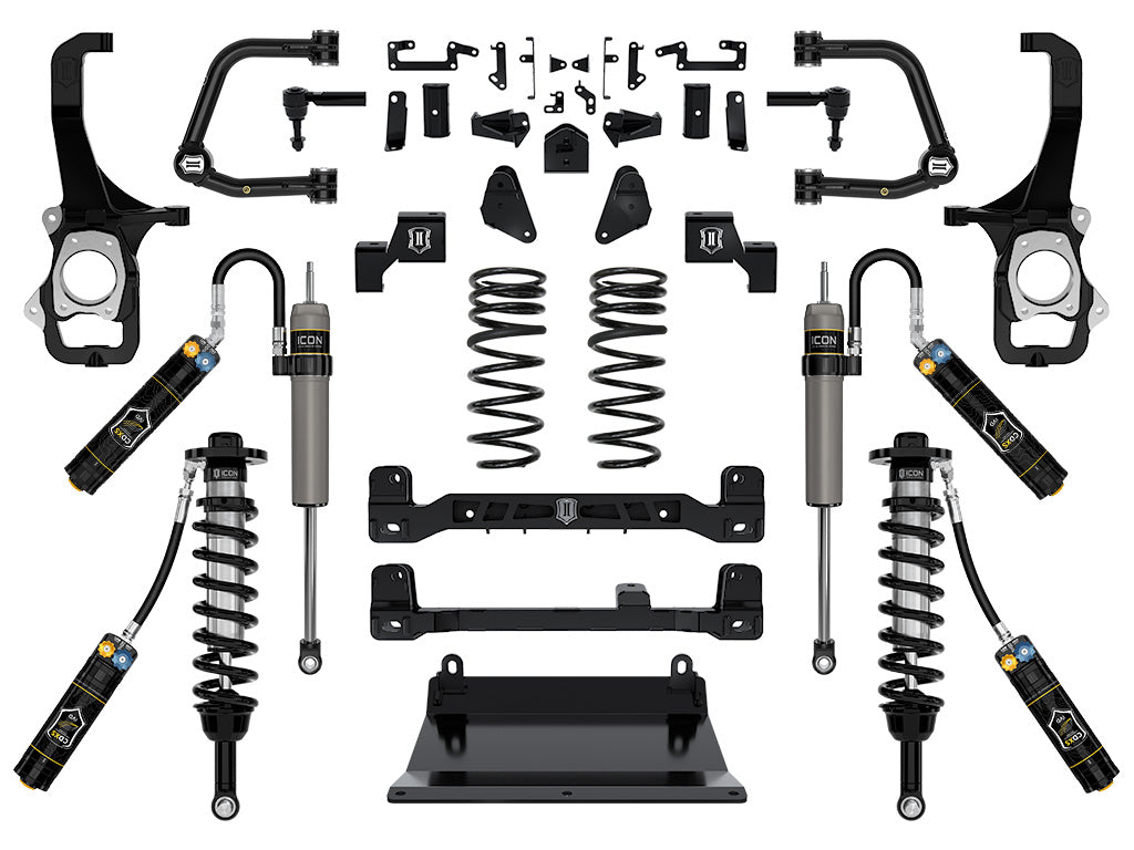 ICON Vehicle Dynamics K53276TD 22-24 TOYOTA TUNDRA 6" STAGE 6 SUSPENSION SYSTEM TUBULAR CDXS for Select Toyota Tundra