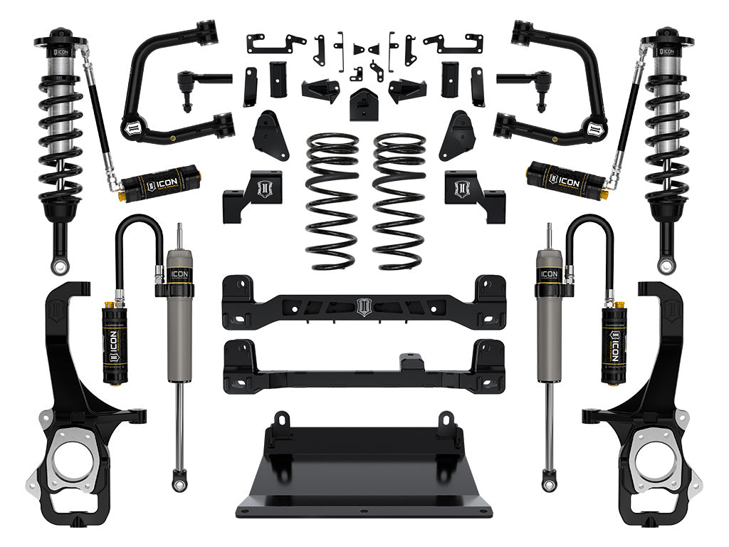 ICON Vehicle Dynamics K53276T 22-24 TOYOTA TUNDRA 6" STAGE 6 SUSPENSION SYSTEM TUBULAR CDCV for Select Toyota Tundra