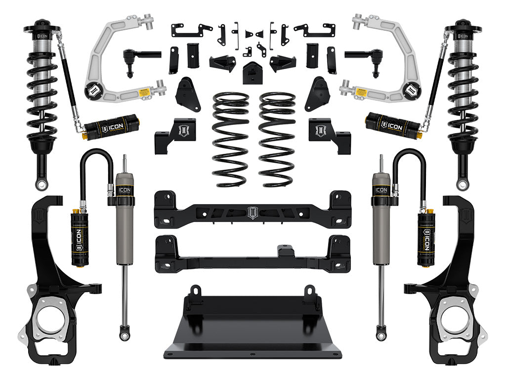ICON Vehicle Dynamics K53276 22-24 TOYOTA TUNDRA 6" STAGE 6 SUSPENSION SYSTEM BILLET CDCV for Select Toyota Tundra