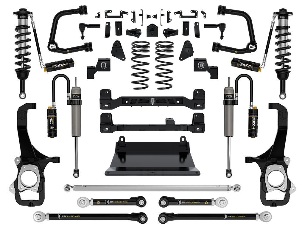 ICON Vehicle Dynamics K53277T 22-24 TOYOTA TUNDRA 6" STAGE 7 SUSPENSION SYSTEM TUBLUAR CDCV for Select Toyota Tundra