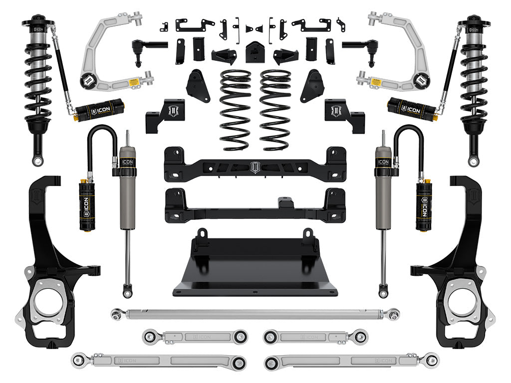 ICON Vehicle Dynamics K53277 22-24 TOYOTA TUNDRA 6" STAGE 7 SUSPENSION SYSTEM BILLET CDCV for Select Toyota Tundra