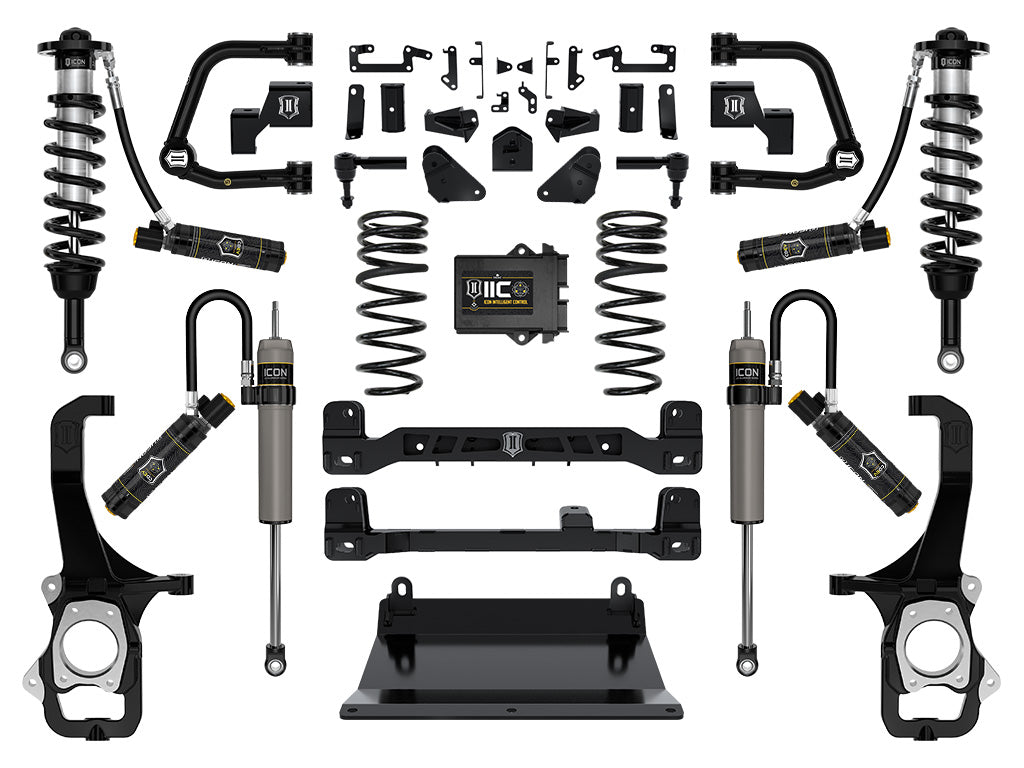 ICON Vehicle Dynamics K53278T 22-24 TOYOTA TUNDRA 6" STAGE 8 SUSPENSION SYSTEM TUBULAR UCA for Select Toyota Tundra