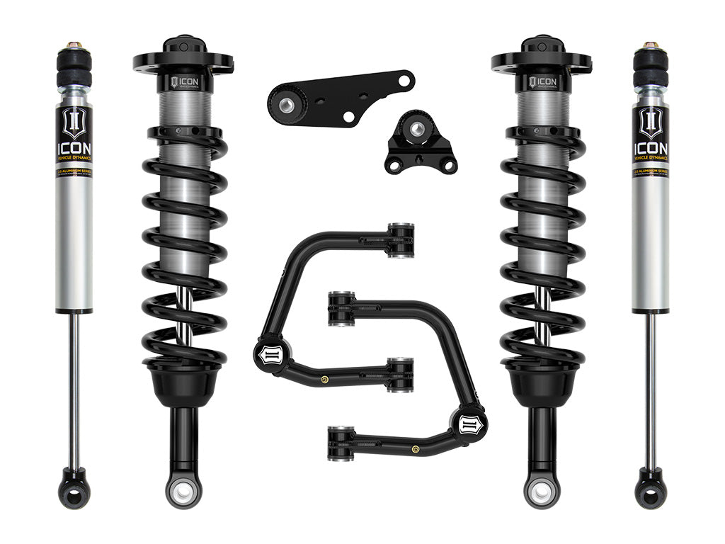 ICON Vehicle Dynamics K53292T 24-25 TACOMA 1.25-3" STAGE 2 SUSPENSION SYSTEM TUBULAR for Select Toyota Tacoma