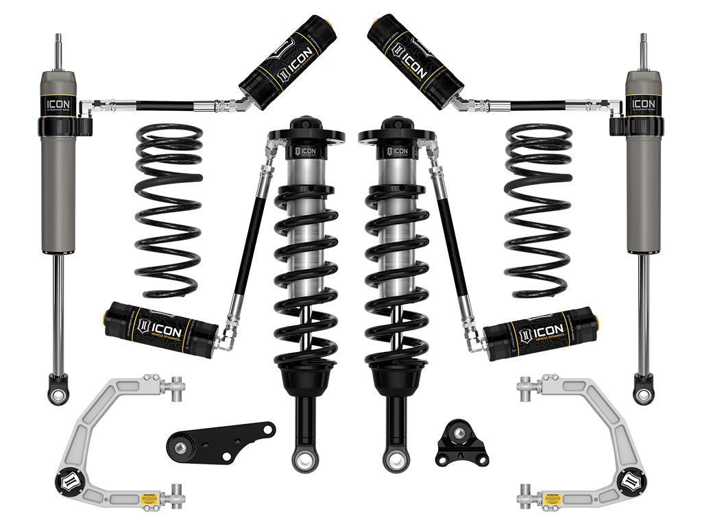 ICON Vehicle Dynamics K53294X 24-25 TACOMA 1.25-3" STAGE 4 SUSPENSION SYSTEM BILLET OVERLAND REAR COILS for Select Toyota Tacoma