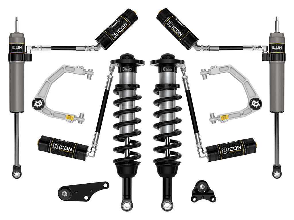 ICON Vehicle Dynamics K53294 24-25 TACOMA 1.25-3" STAGE 4 SUSPENSION SYSTEM BILLET for Select Toyota Tacoma