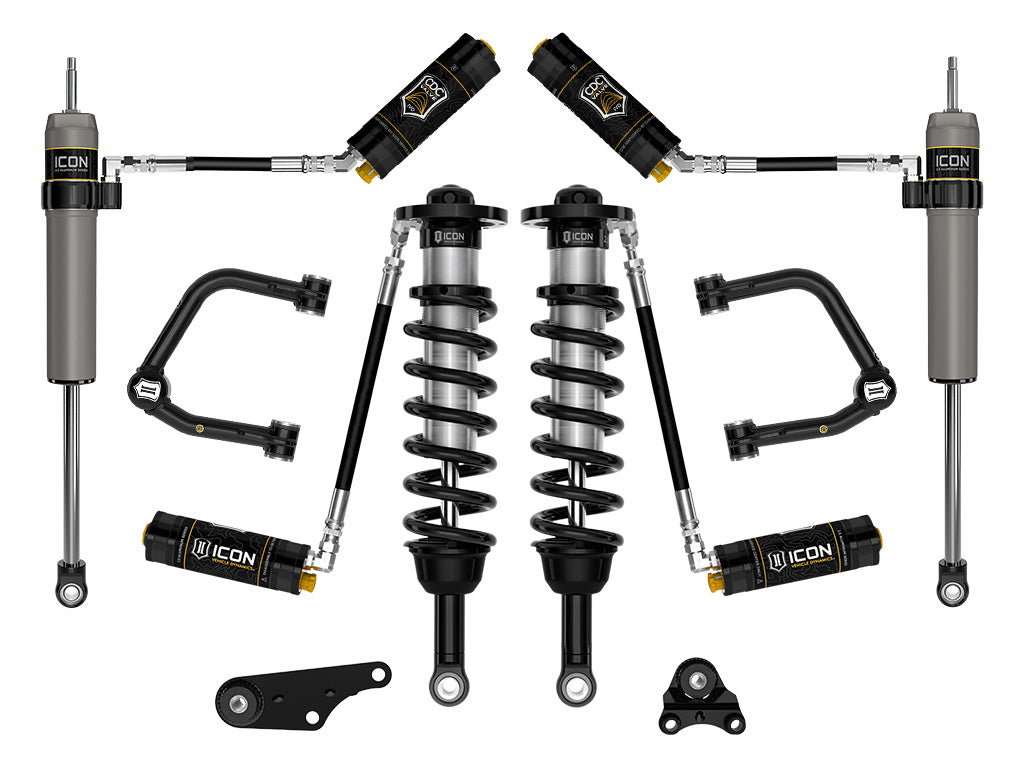 ICON Vehicle Dynamics K53295T 24-25 TACOMA 1.25-3" STAGE 5 SUSPENSION SYSTEM TUBULAR for Select Toyota Tacoma