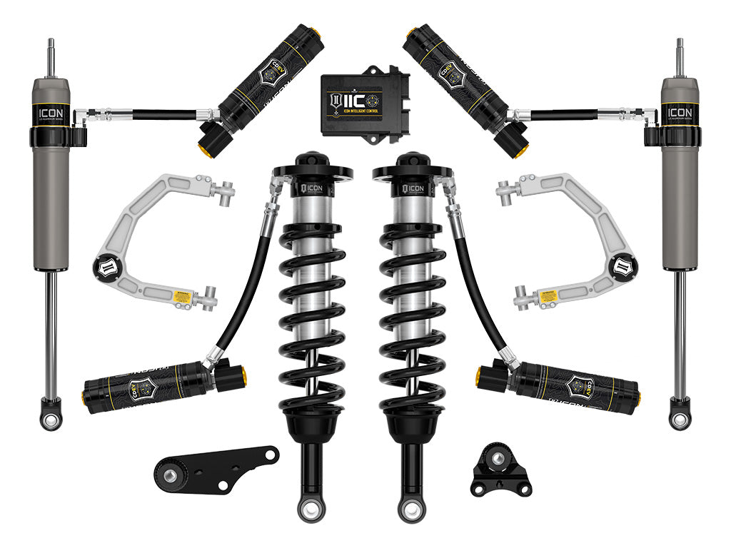 ICON Vehicle Dynamics K53296 24-25 TACOMA 1.25-3" STAGE 6 SUSPENSION SYSTEM BILLET for Select Toyota Tacoma