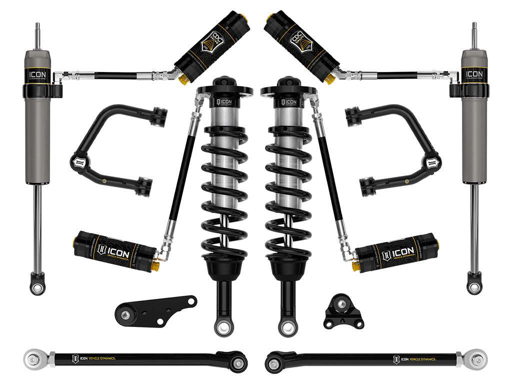 ICON Vehicle Dynamics K53298T 24-25 TACOMA 1.25-3" STAGE 8 SUSPENSION SYSTEM TUBULAR for Select Toyota Tacoma