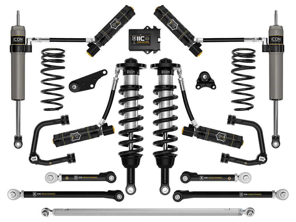 ICON Vehicle Dynamics K53303T 24-25 TACOMA 1.25-3" STAGE 13 SUSPENSION SYSTEM TUBULAR for Select Toyota Tacoma