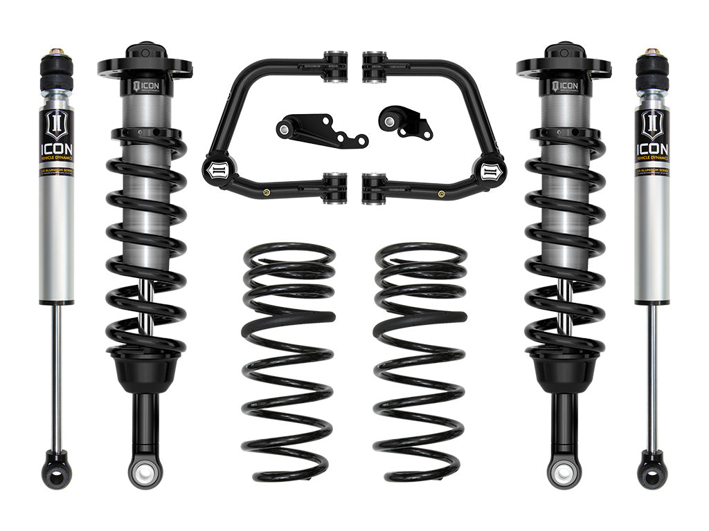 ICON Vehicle Dynamics K53352T 24-25 GX550 1.25-3" STAGE 2 SUSPENSION SYSTEM TUBULAR for Select Lexus GX550