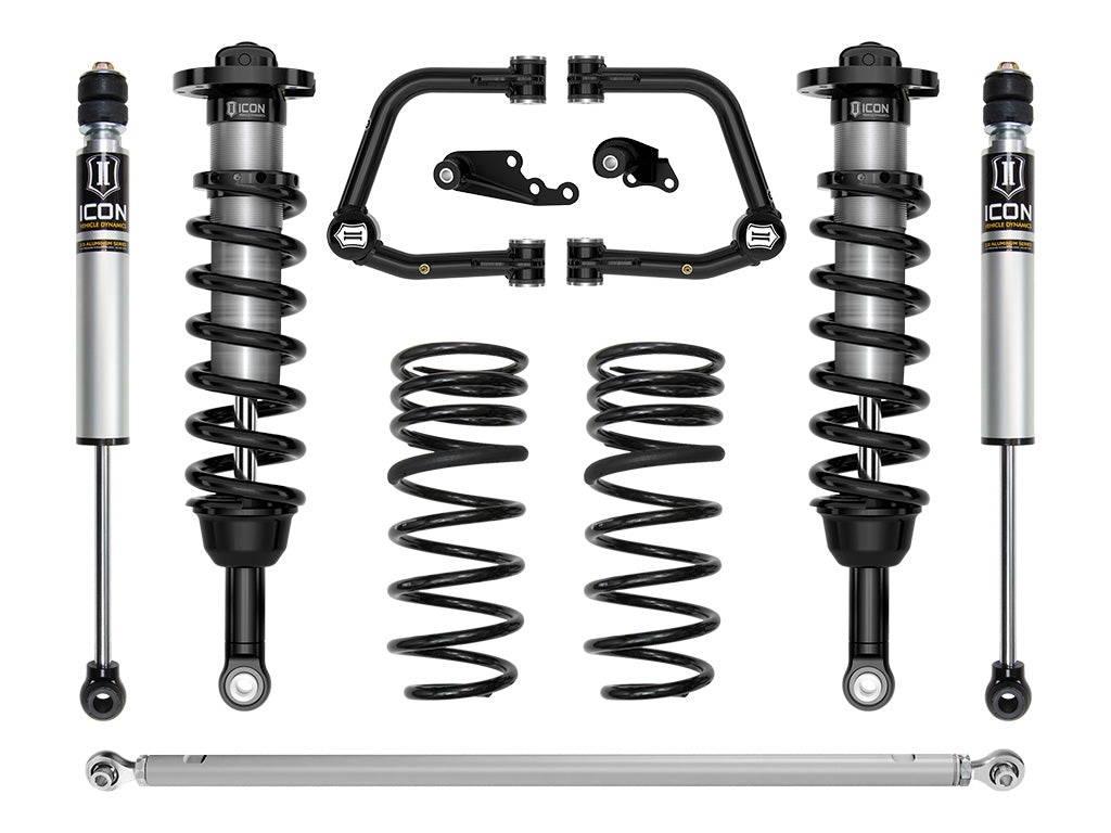 ICON Vehicle Dynamics K53353T 24-25 GX550 1.25-3" STAGE 3 SUSPENSION SYSTEM TUBULAR for Select Lexus GX550