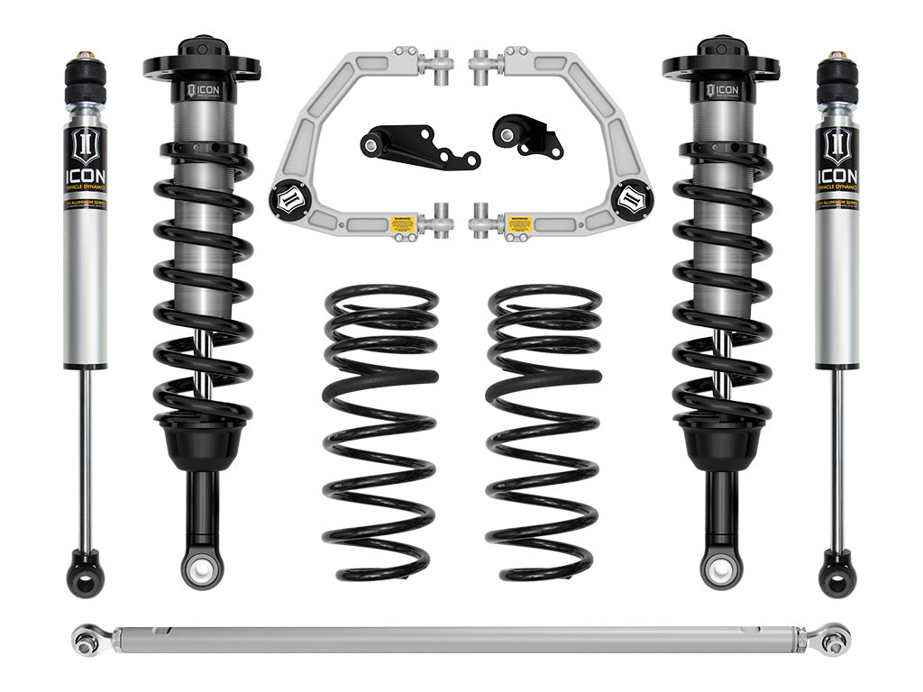 ICON Vehicle Dynamics K53353 24-25 GX550 1.25-3" STAGE 3 SUSPENSION SYSTEM BILLET for Select Lexus GX550