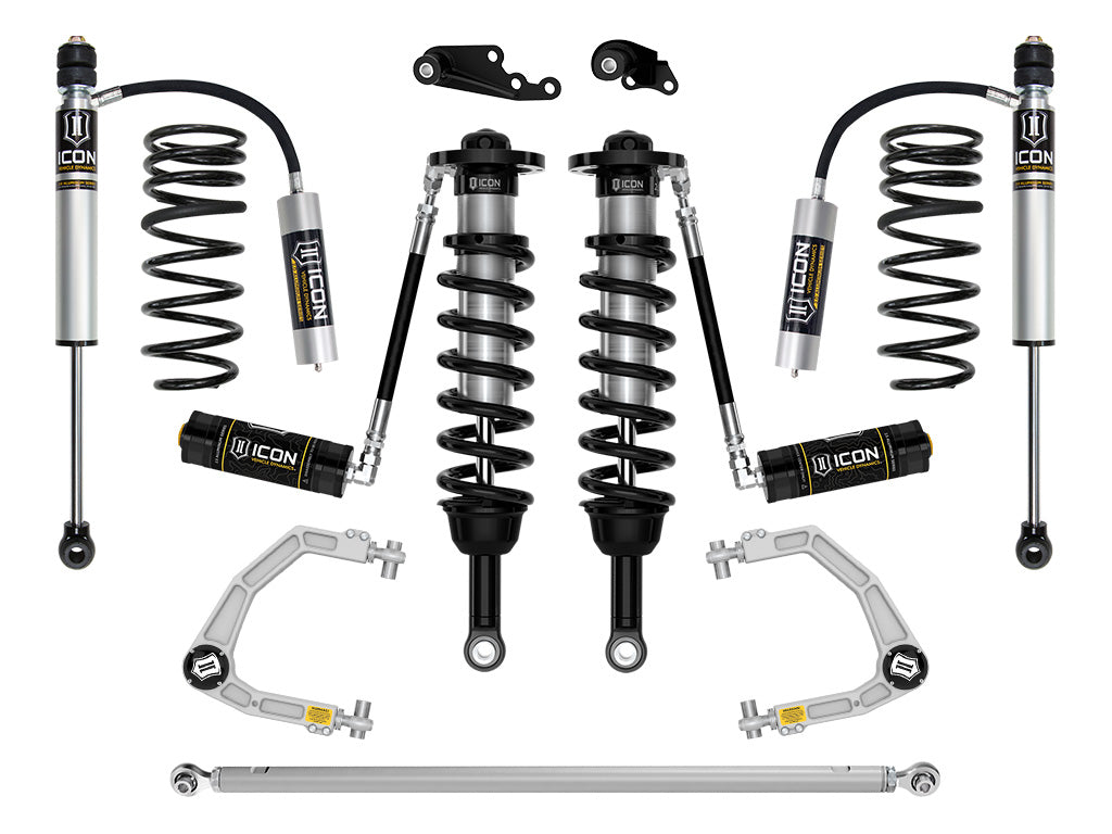 ICON Vehicle Dynamics K53354 24-25 GX550 1.25-3" STAGE 4 SUSPENSION SYSTEM BILLET for Select Lexus GX550