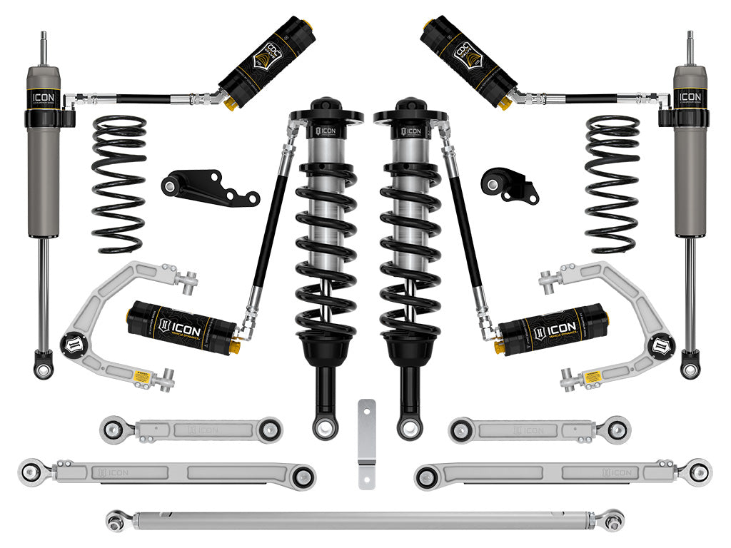 ICON Vehicle Dynamics K53359 24-25 GX550 1.25-3" STAGE 9 SUSPENSION SYSTEM CDCV BILLET for Select Lexus GX550