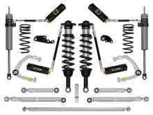 Load image into Gallery viewer, ICON Vehicle Dynamics K53359 24-25 GX550 1.25-3" STAGE 9 SUSPENSION SYSTEM CDCV BILLET for Select Lexus GX550