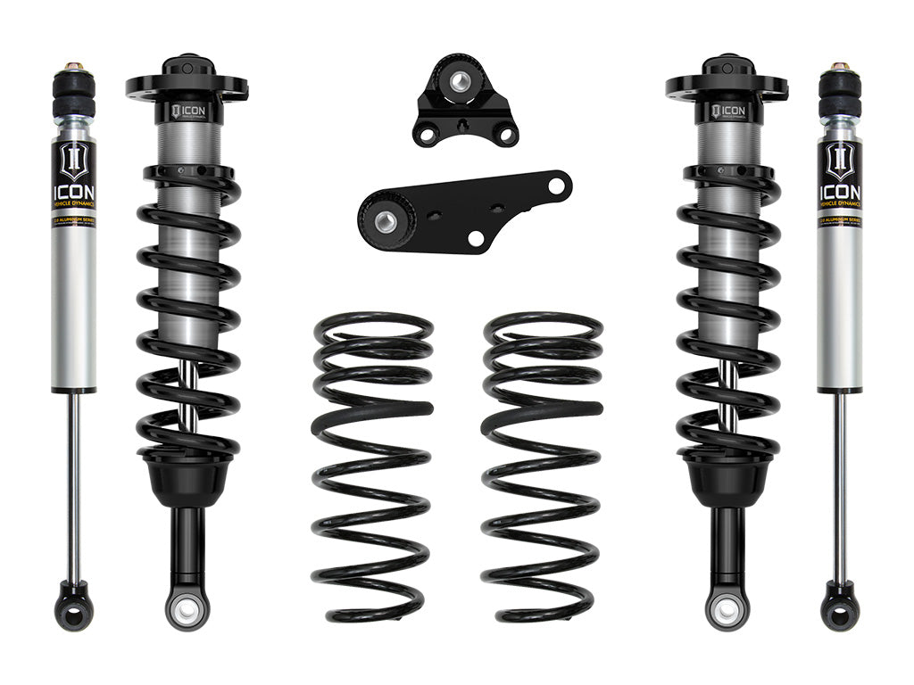 ICON Vehicle Dynamics K53361 24-25 LAND CRUISER 250 SERIES 1.25-3" LIFT STAGE 1 SUSPENSION SYSTEM for Select Toyota Land Cruiser