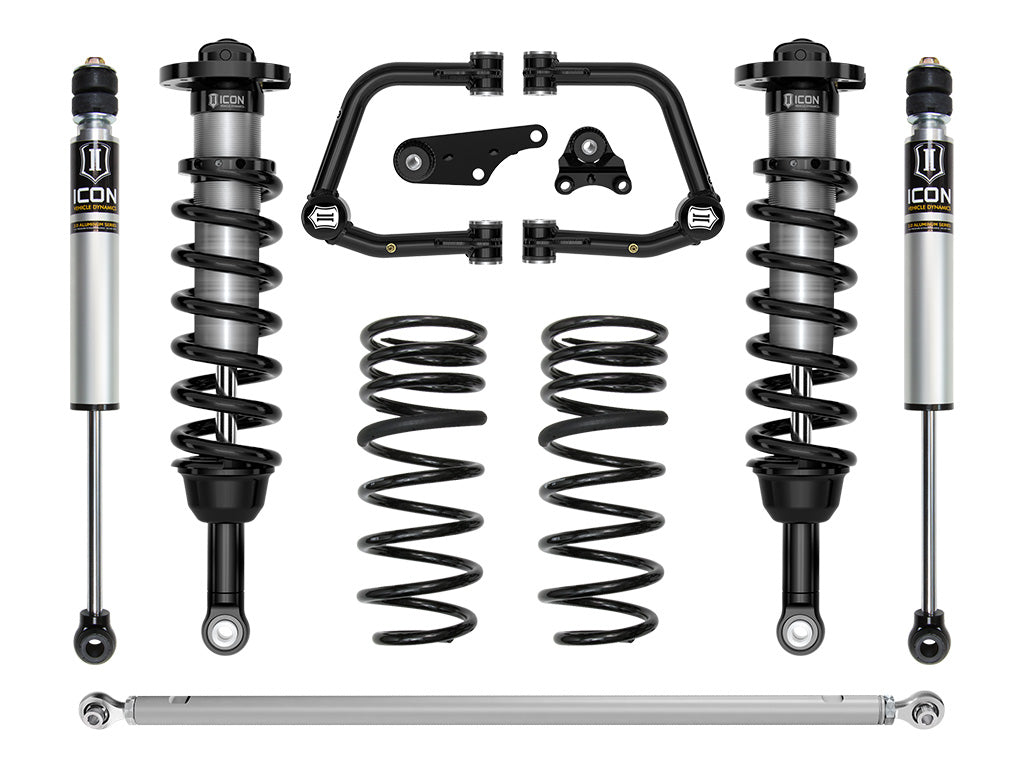 ICON Vehicle Dynamics K53363T 24-25 LAND CRUISER 250 SERIES 1.25-3" LIFT STAGE 3 SUSPENSION SYSTEM TUBULAR for Select Toyota Land Cruiser