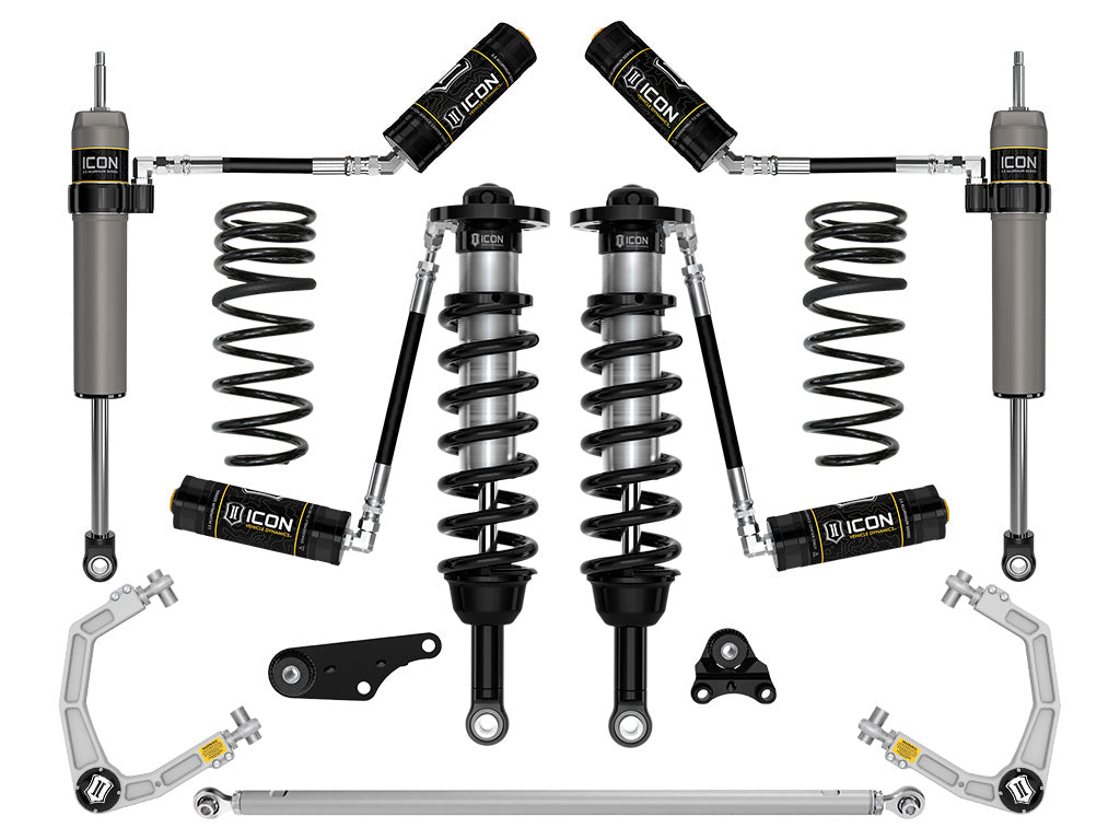 ICON Vehicle Dynamics K53366 24-25 LAND CRUISER 250 SERIES 1.25-3" LIFT STAGE 6 SUSPENSION SYSTEM BILLET for Select Toyota Land Cruiser