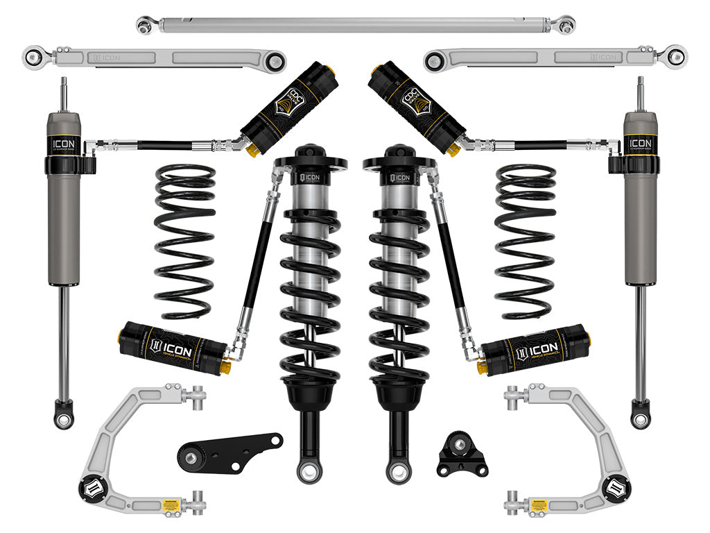 ICON Vehicle Dynamics K53368 24-25 LAND CRUISER 250 SERIES 1.25-3" LIFT STAGE 8 SUSPENSION SYSTEM CDCV BILLET for Select Toyota Land Cruiser