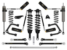 Load image into Gallery viewer, ICON Vehicle Dynamics K53369T 24-25 LAND CRUISER 250 SERIES 1.25-3" LIFT STAGE 9 SUSP SYSTEM CDCV TUBULAR for Select Toyota Land Cruiser