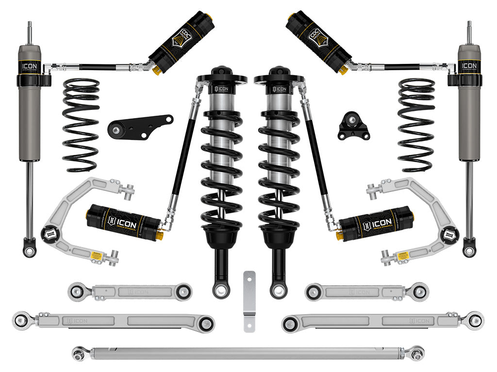ICON Vehicle Dynamics K53369 24-25 LAND CRUISER 250 SERIES 1.25-3" LIFT STAGE 9 SUSPENSION SYSTEM CDCV BILLET for Select Toyota Land Cruiser