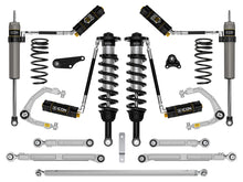 Load image into Gallery viewer, ICON Vehicle Dynamics K53369 24-25 LAND CRUISER 250 SERIES 1.25-3" LIFT STAGE 9 SUSPENSION SYSTEM CDCV BILLET for Select Toyota Land Cruiser