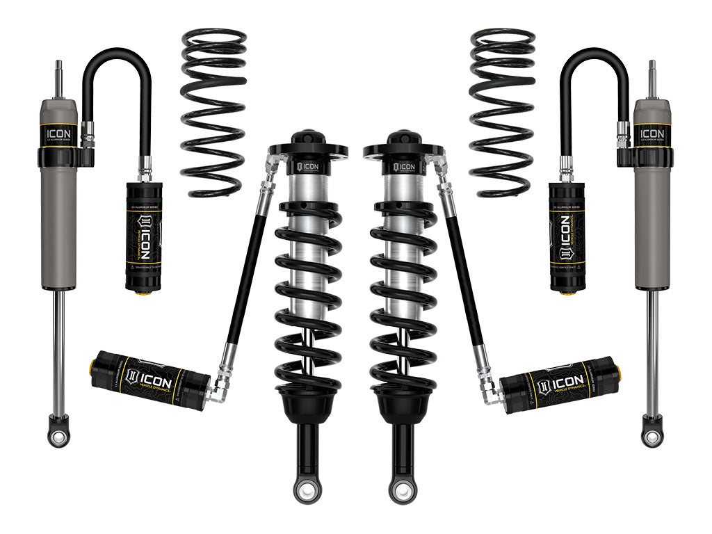 ICON Vehicle Dynamics K53393 23-25 SEQUOIA TRD PRO 2.5" STAGE 3 SUSPENSION SYSTEM for Select Toyota Sequoia
