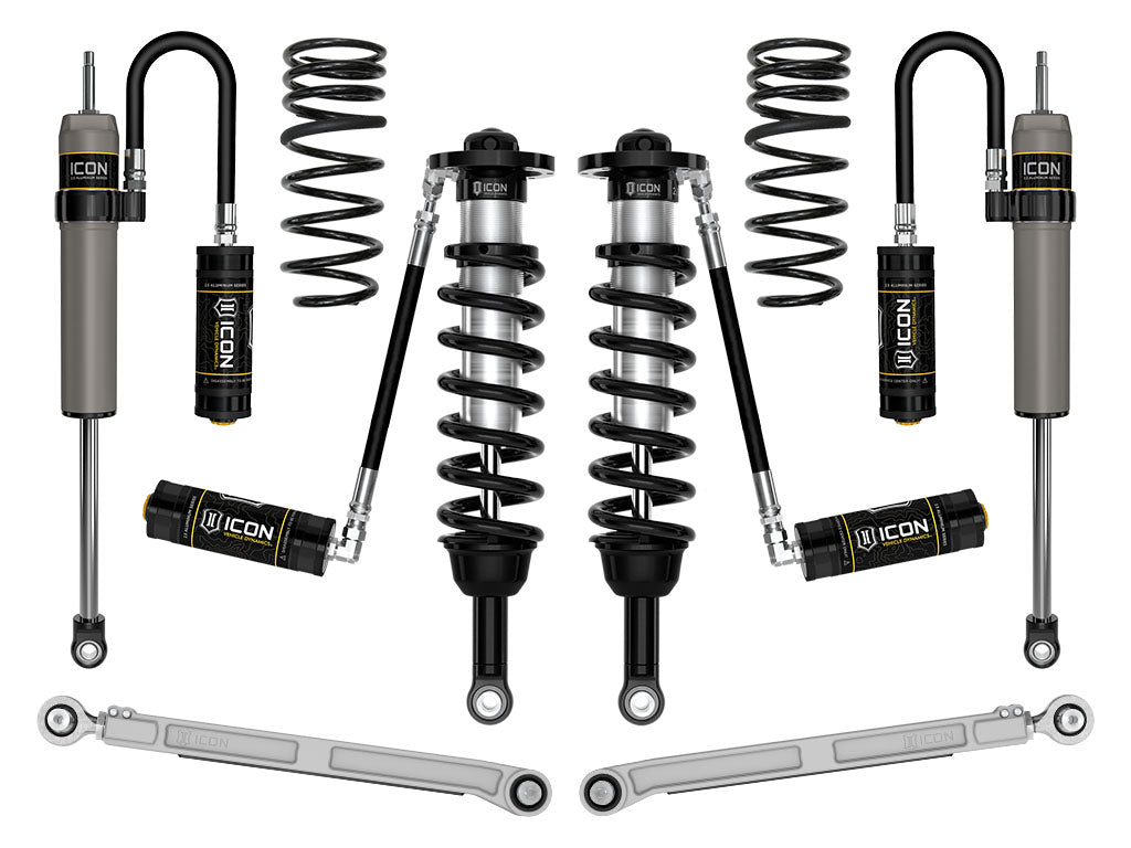 ICON Vehicle Dynamics K53394 23-25 SEQUOIA TRD PRO 2.5" STAGE 4 SUSPENSION SYSTEM BILLET for Select Toyota Sequoia