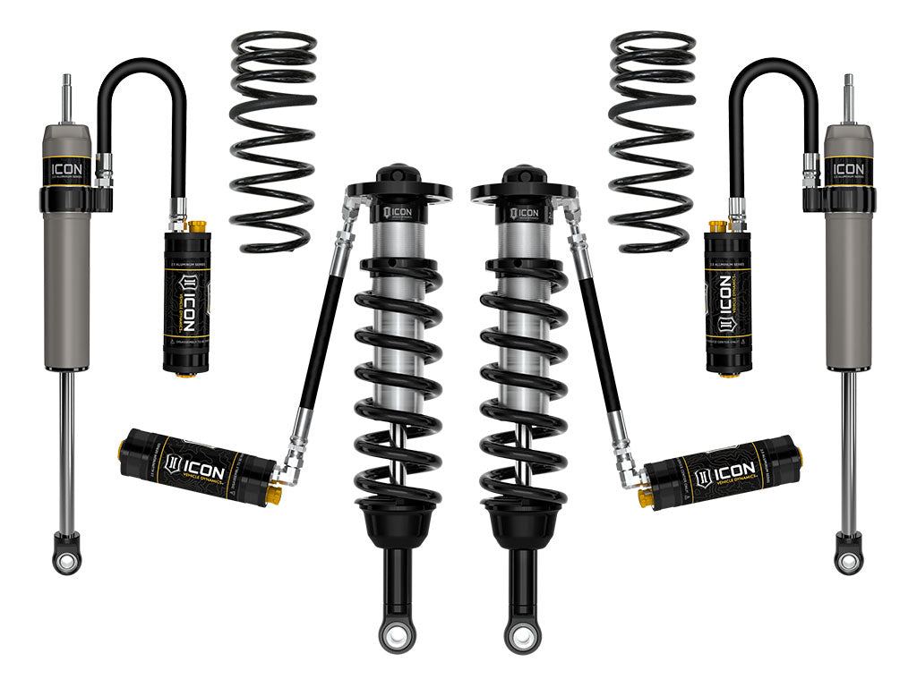 ICON Vehicle Dynamics K53395 23-25 SEQUOIA TRD PRO 2.5" STAGE 5 SUSPENSION SYSTEM for Select Toyota Sequoia