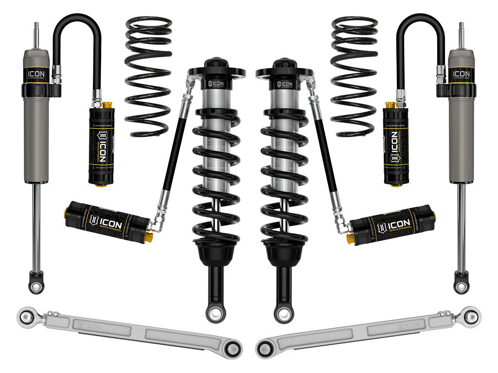 ICON Vehicle Dynamics K53396 23-25 SEQUOIA TRD PRO 2.5" STAGE 6 SUSPENSION SYSTEM BILLET for Select Toyota Sequoia