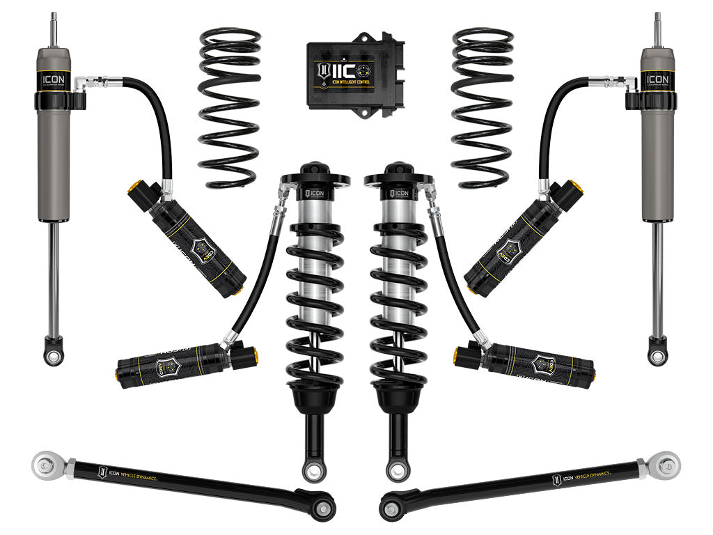 ICON Vehicle Dynamics K53399T 23-25 SEQUOIA TRD PRO 2.5" STAGE 9 SUSPENSION SYSTEM TUBULAR for Select Toyota Sequoia